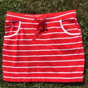 Adorable Nautica skirt